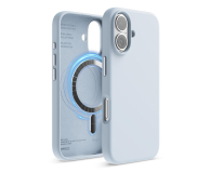 Elago Magnetic Silicone do iPhone 16 Light Blue ES16MSSC61-LBL - 1278753 - zdjęcie 1